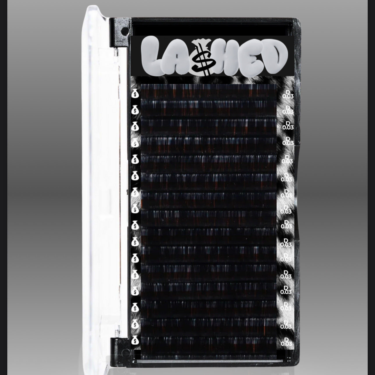 J curl lashes