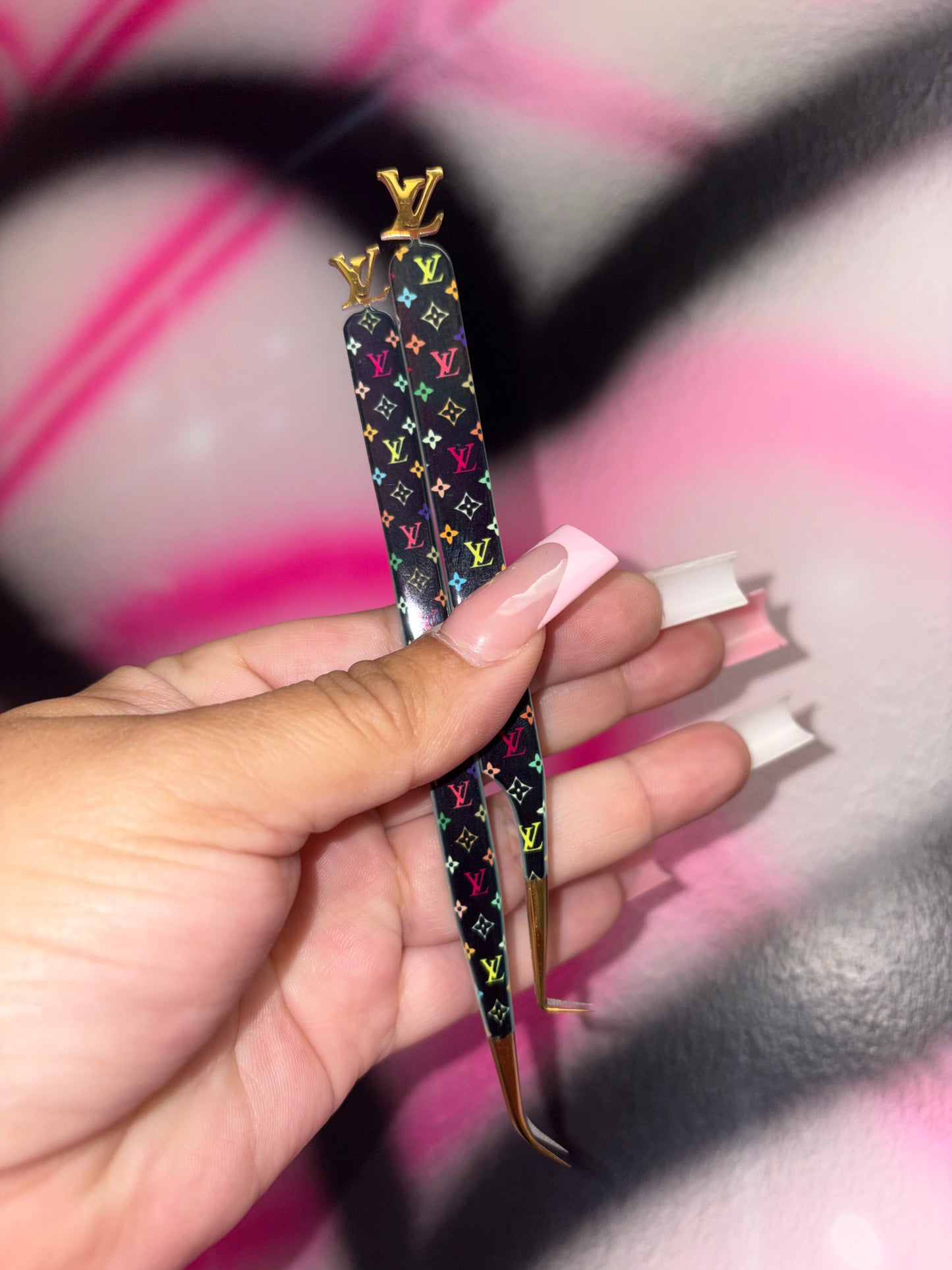 LV Tweezer DUO SET