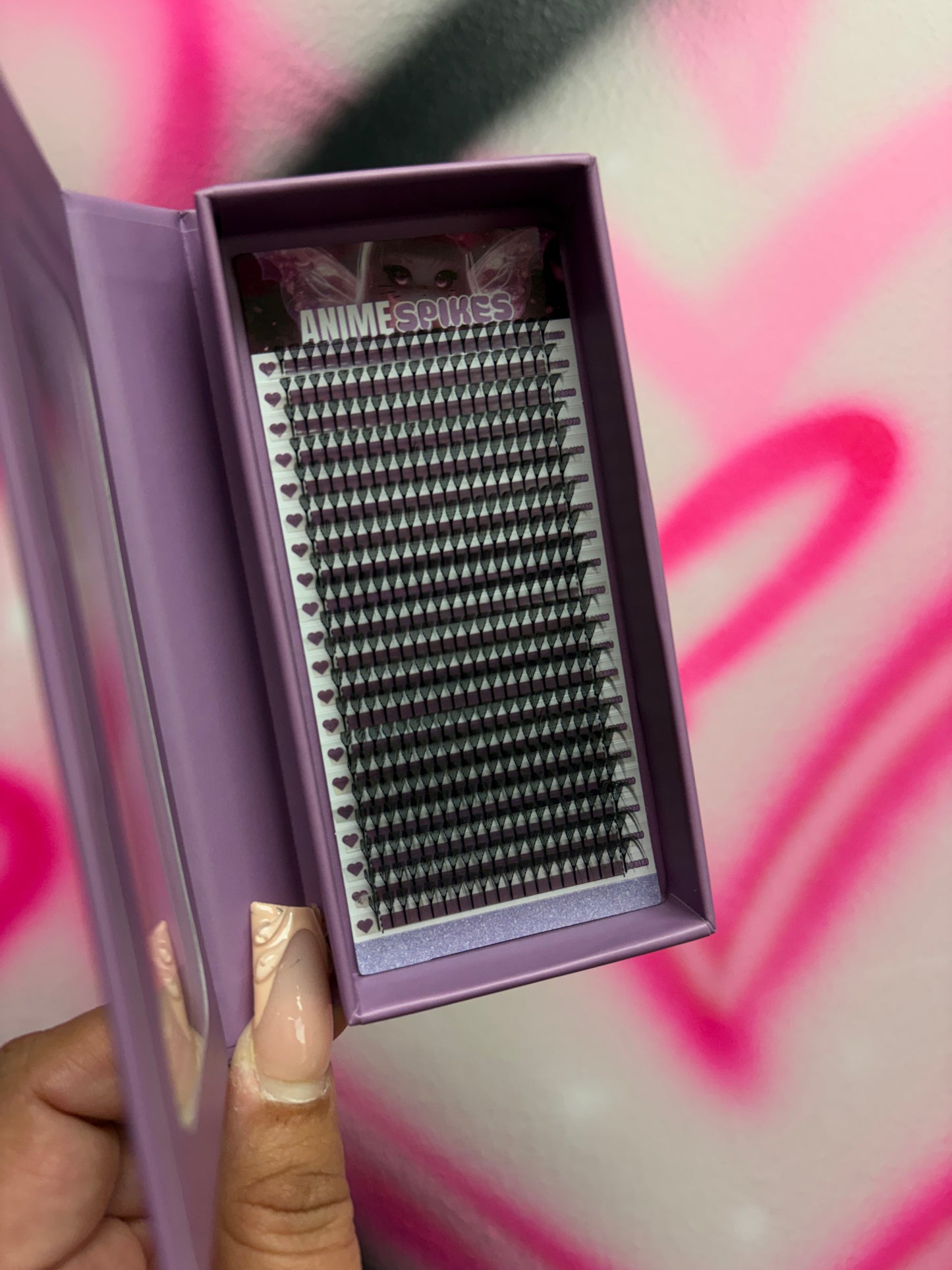 ANIME SPIKES (big tray)