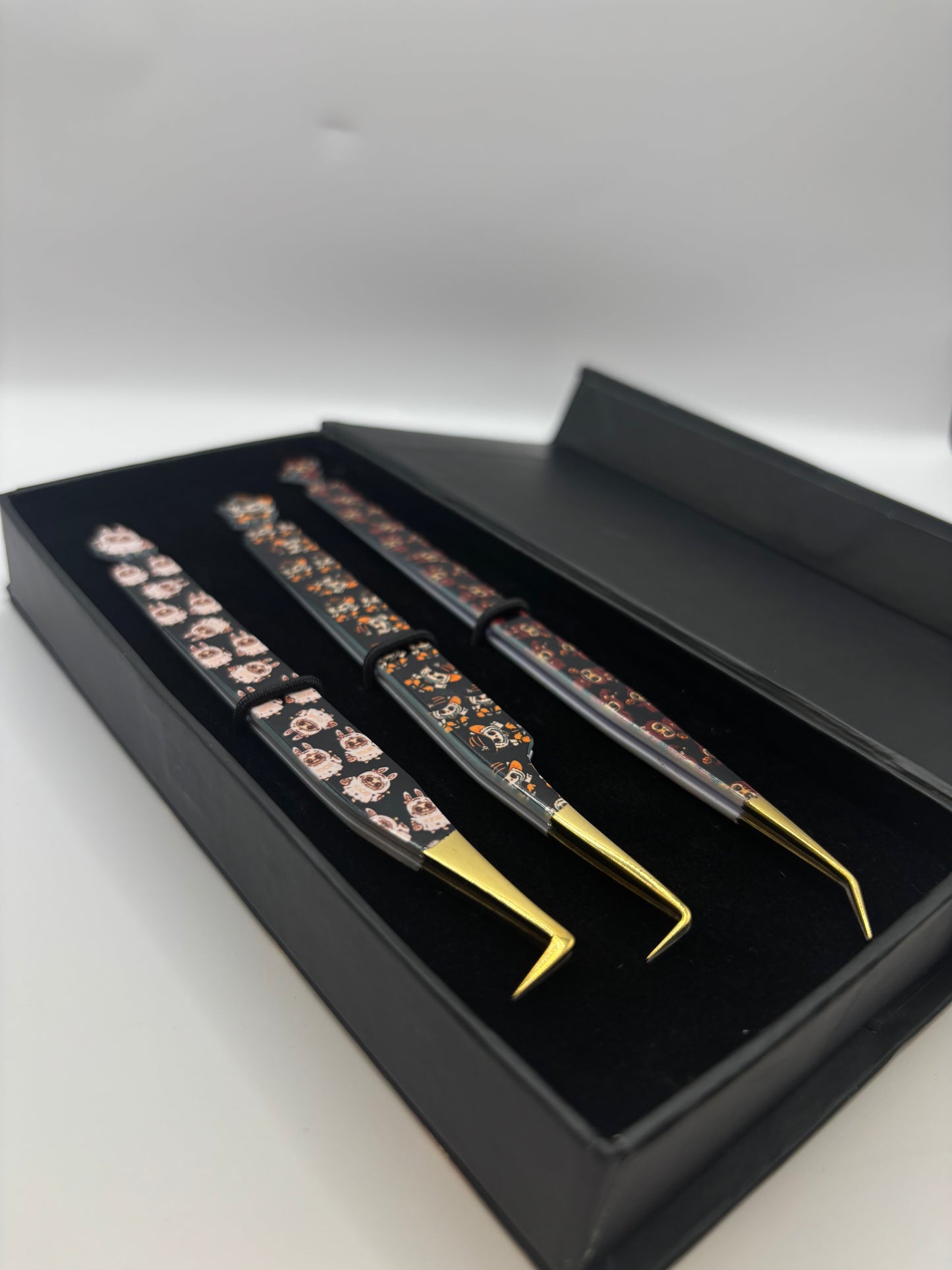LABUBU TWEEZER SET