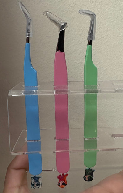 POWERPUFF TWEEZERS