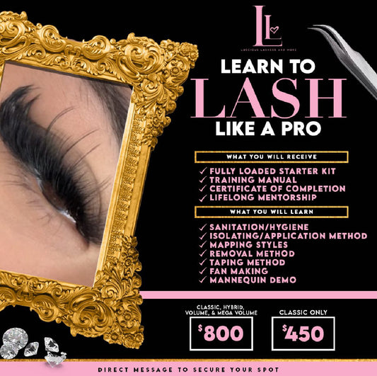 Lash Extension Training