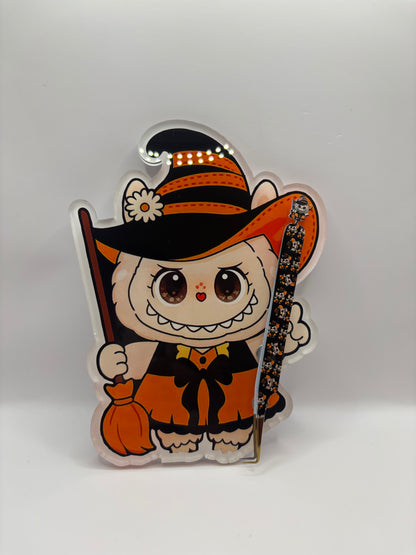 SPOOKY LABUBU DUO