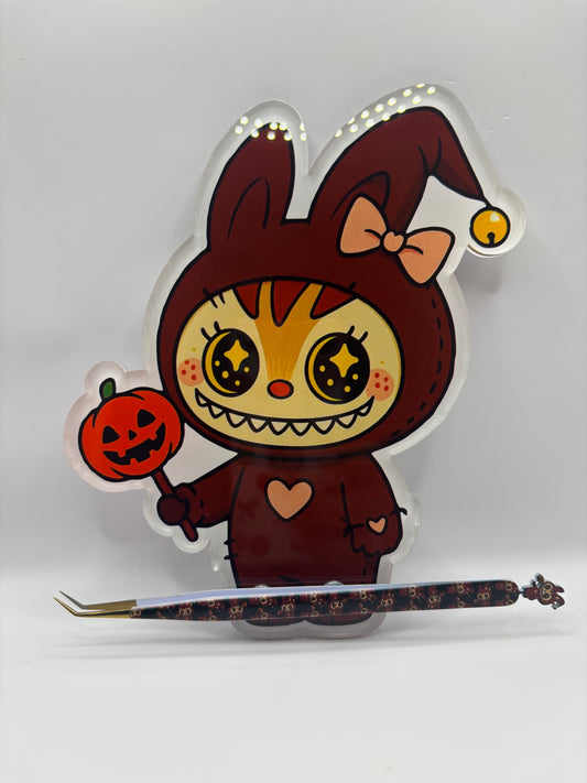 SPOOKY LABUBU DUO