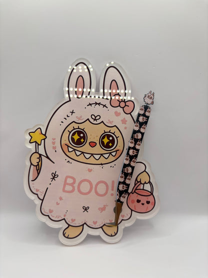 SPOOKY LABUBU DUO