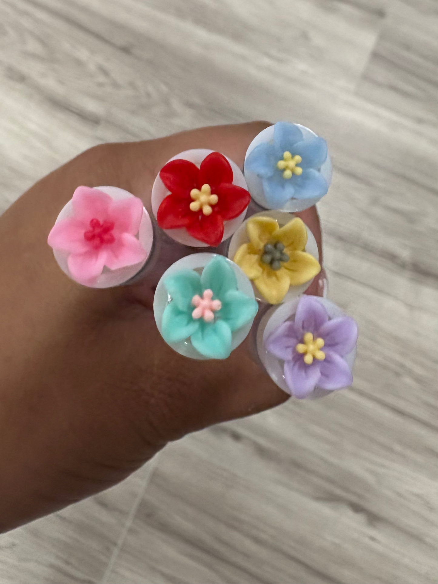 Flower spoolies