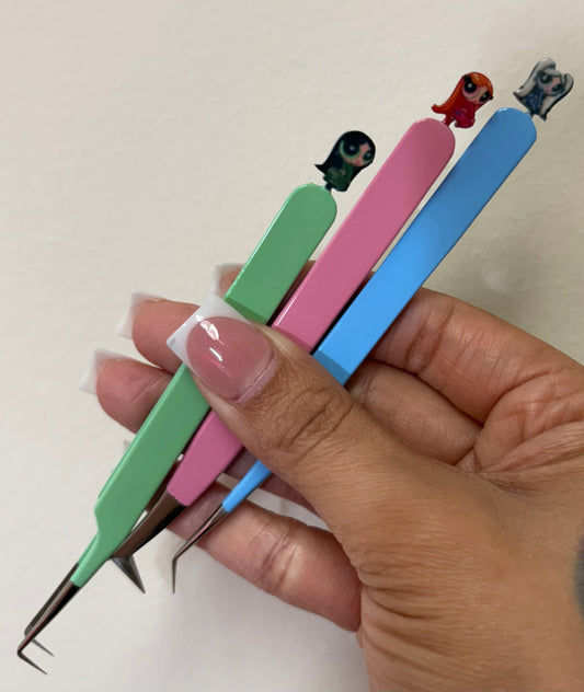 POWERPUFF TWEEZERS