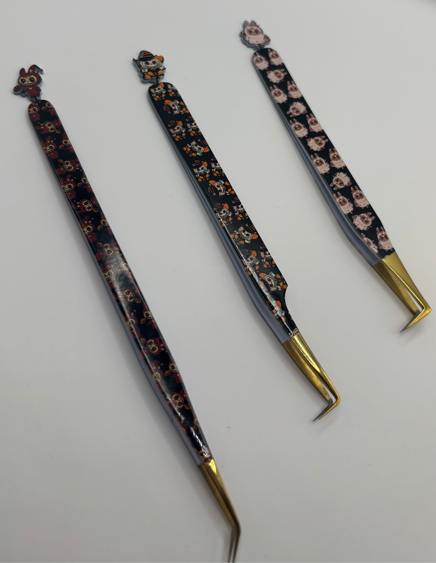LABUBU TWEEZER SET
