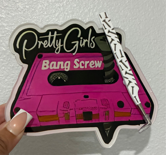 PRETTY GIRLS BANG SCREW DUO