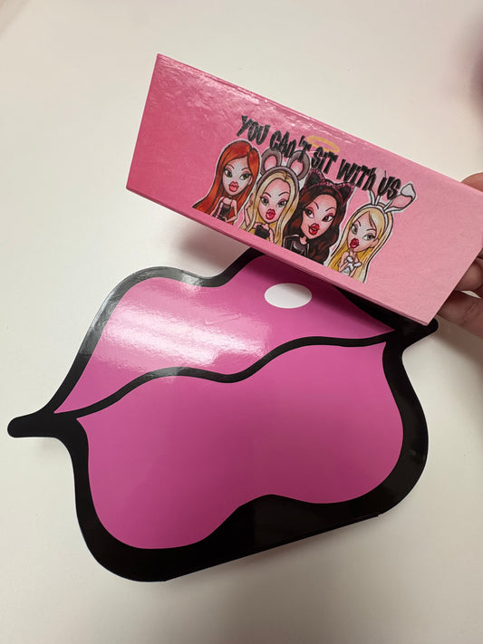 BRATZ LIP 50 ROW + TWEEZER DUO