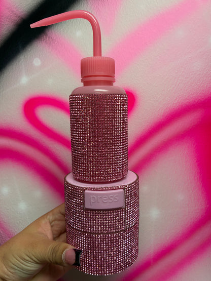 DIAMOND WATER BOTTLE + STORAGE CONTAINER